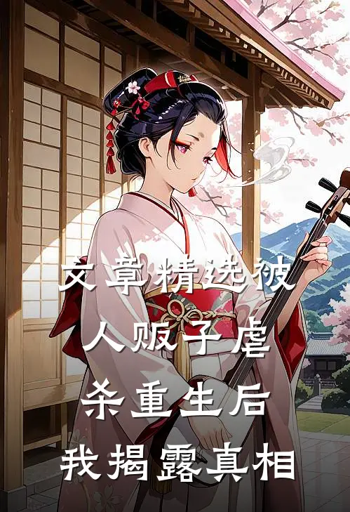 文章精选被人贩子虐杀重生后，我揭露真相