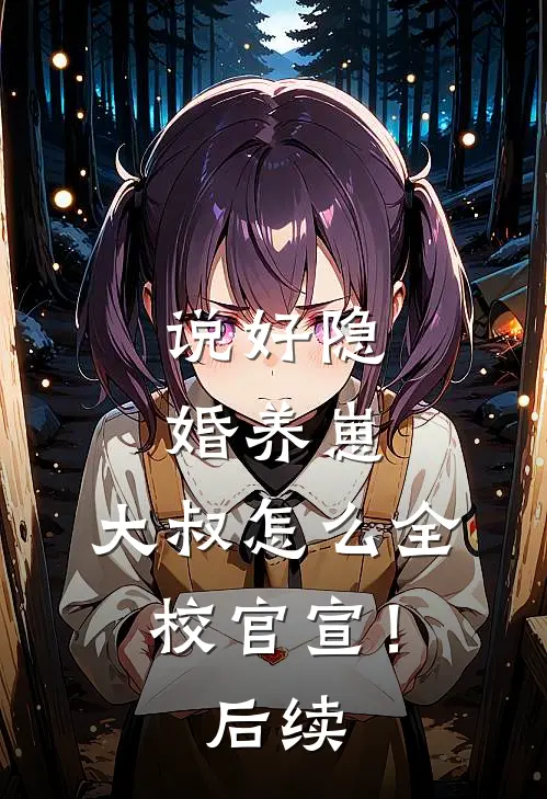 说好隐婚养崽，大叔怎么全校官宣！后续