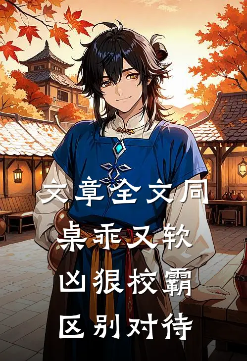 文章全文同桌乖又软，凶狠校霸区别对待