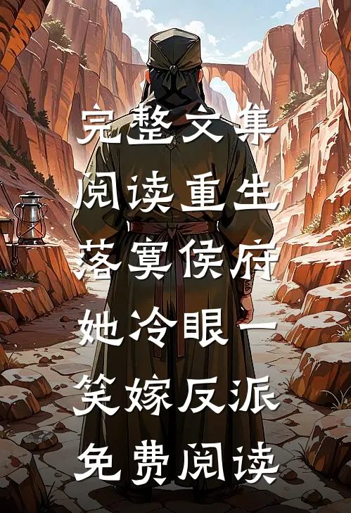 完整文集阅读重生落寞侯府,她冷眼一笑嫁反派免费阅读
