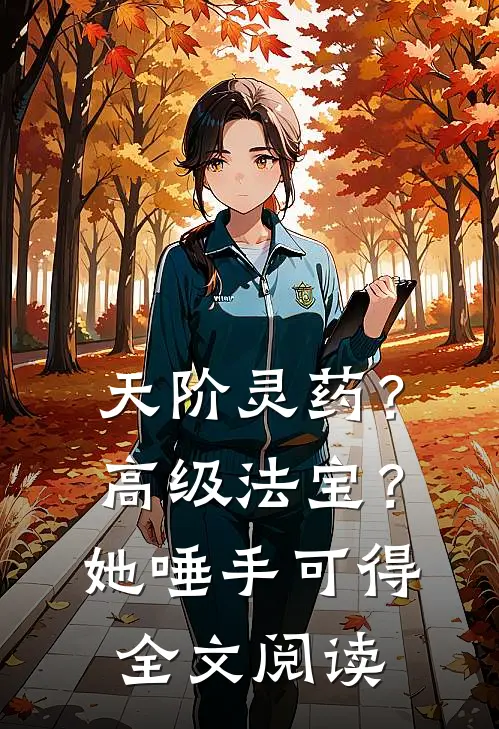 天阶灵药？高级法宝？她唾手可得全文阅读