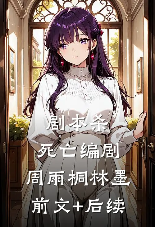 剧本杀，死亡编剧。周雨桐林墨前文+后续