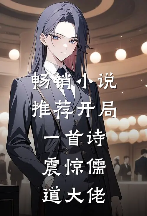 畅销小说推荐开局一首诗，震惊儒道大佬