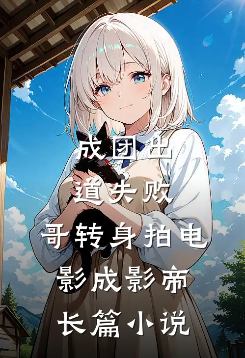 成团出道失败，哥转身拍电影成影帝长篇小说