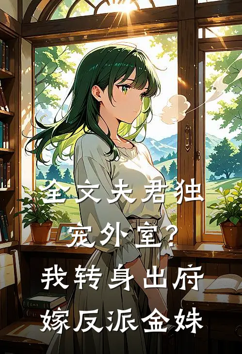 全文夫君独宠外室?我转身出府嫁反派金姝