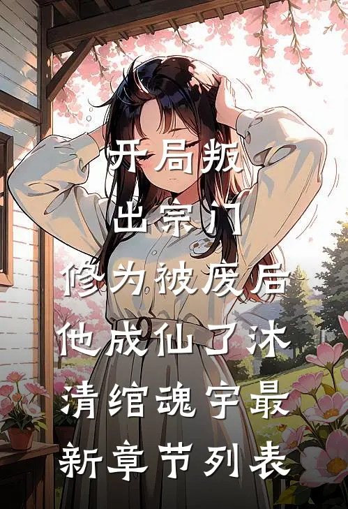 开局叛出宗门，修为被废后他成仙了沐清绾魂宇最新章节列表