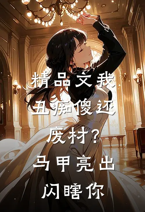 精品文我，丑痴傻还废材？马甲亮出闪瞎你