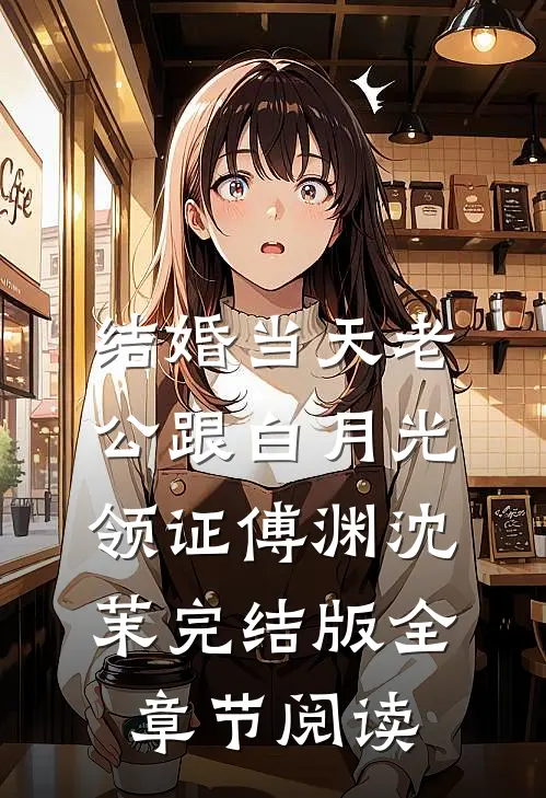 《结婚当天老公跟白月光领证》傅渊沈茉完结版全章节阅读
