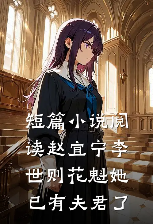 短篇小说阅读赵宜宁李世则花魁她已有夫君了