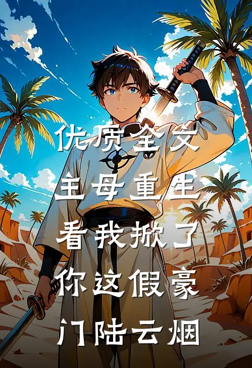优质全文主母重生,看我掀了你这假豪门陆云烟