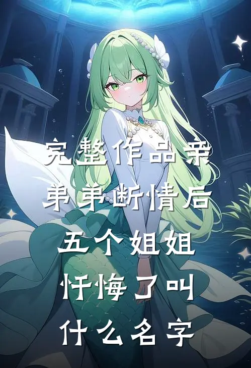 完整作品亲弟弟断情后,五个姐姐忏悔了叫什么名字