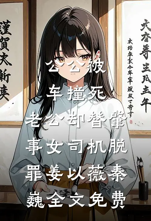 公公被车撞死，老公却替肇事女司机脱罪姜以薇秦巍全文免费