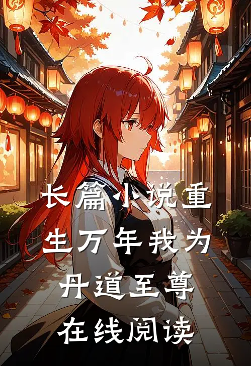 长篇小说重生万年我为丹道至尊在线阅读