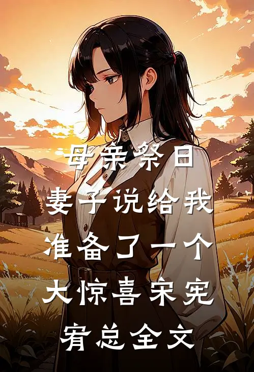 母亲祭日，妻子说给我准备了一个大惊喜宋宪宥总全文