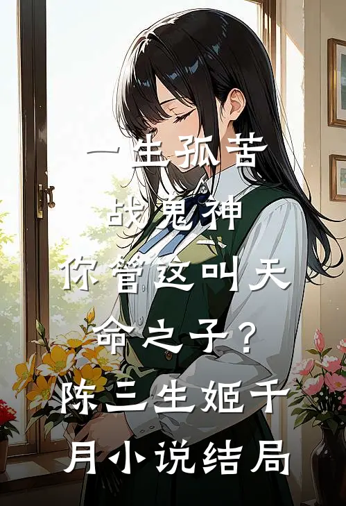 一生孤苦战鬼神，你管这叫天命之子？陈三生姬千月小说结局