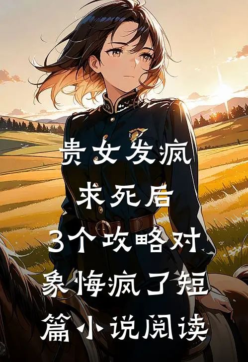 贵女发疯求死后，3个攻略对象悔疯了短篇小说阅读