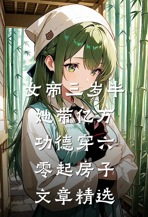 女帝三岁半:她带亿万功德穿六零 起房子文章精选
