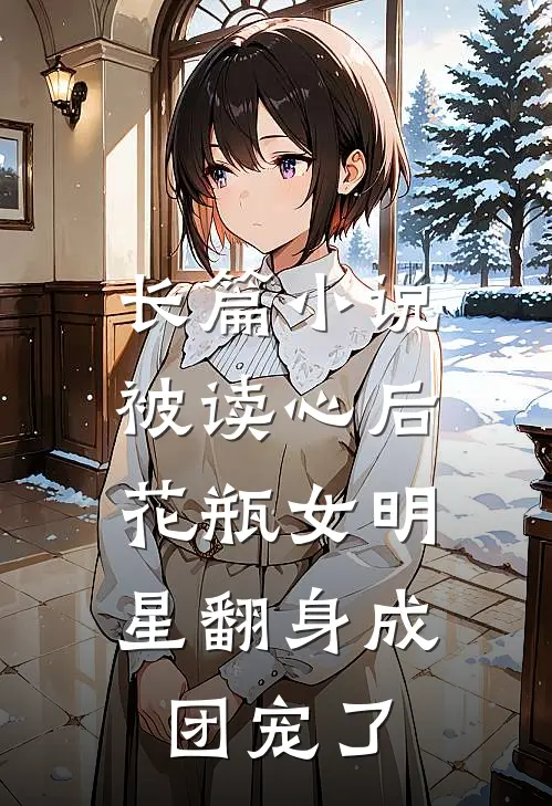 长篇小说被读心后，花瓶女明星翻身成团宠了